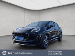 Schwarz Gebraucht 2021 Ford Puma Titanium X SUV | 17.790 € (Guter Preis)