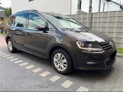 Beige Gebraucht 2015 VW Sharan Van / Kleinbus | 12.990 € (Fairer Preis)