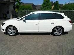 Weiß Gebraucht 2014 Seat Leon FR Kombi | 12.990 € (Teuer)