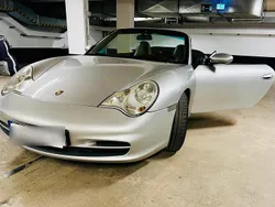 Silber Gebraucht 2002 Porsche 996 Cabrio | 31.996 € (Fairer Preis)