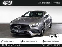 Grau Gebraucht 2021 Mercedes CLA180 AMG Limousine | 28.450 € (Etwas zu teuer)