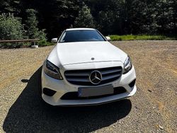 Weiß Gebraucht 2019 Mercedes C180 Kombi | 17.500 € (Teuer)