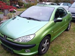 Grün Gebraucht 2003 Peugeot 206 CC Cabrio | 800 € (Superpreis)