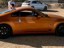 Orange Gebraucht 2008 Nissan 350Z Premium Edition Coupé | 16.000 € (Guter Preis)