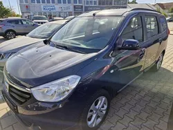 Blau Gebraucht 2014 Dacia Lodgy Prestige Van / Kleinbus | 7.980 €