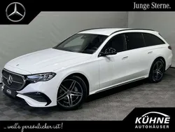 Unilack polarweiß Gebraucht 2024 Mercedes E200 AMG Kombi | 49.450 € (Etwas zu teuer)