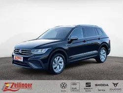 Schwarz Gebraucht 2024 VW Tiguan Allspace S SUV | 37.750 € (Superpreis)
