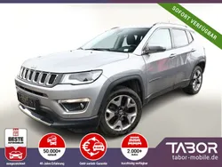 Grau Gebraucht 2018 Jeep Compass Limited SUV | 19.388 € (Fairer Preis)