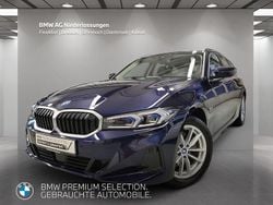 Blau Gebraucht 2022 BMW 320e Sport Line Limousine | 29.890 € (Fairer Preis)