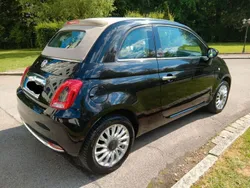 Schwarz Gebraucht 2019 Fiat 500C Lounge Cabrio | 12.900 € (Fairer Preis)