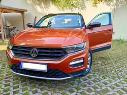 Orange Gebraucht 2019 VW T-Roc Style SUV | 13.600 € (Fairer Preis)