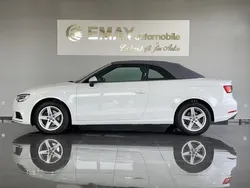 Weiß Gebraucht 2017 Audi A3 Cabriolet Comfort Cabrio | 19.998 € (Etwas zu teuer)