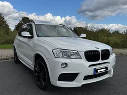 Weiß Gebraucht 2012 BMW X3 M Sport SUV | 17.500 € (Etwas zu teuer)