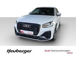 Weiß Gebraucht 2024 Audi Q2 S-Line SUV | 33.960 € (Etwas zu teuer)
