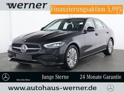 Lack obsidianschwarz Gebraucht 2025 Mercedes C180 Advanced Plus Limousine | 36.863 € (Guter Preis)