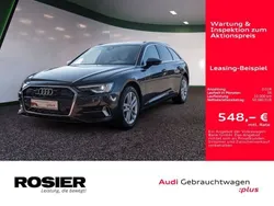 Grau / manhattangrau (metallic) Gebraucht 2023 Audi A6 Advanced Kombi | 50.880 € (Etwas zu teuer)