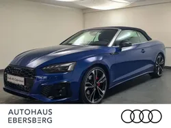 Ascariblau metallic verdeck sc Gebraucht 2024 Audi A5 Cabriolet S-Line Cabrio | 54.890 € (Teuer)