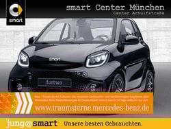Schwarz Gebraucht 2020 Smart ForTwo Electric Drive Prime Coupé | 13.490 € (Teuer)