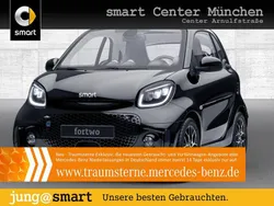 Schwarz Gebraucht 2020 Smart ForTwo Electric Drive Prime Coupé | 13.490 € (Teuer)