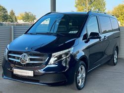 Cavansitblau metallic Gebraucht 2020 Mercedes V250 Van / Kleinbus | 52.999 € (Teuer)