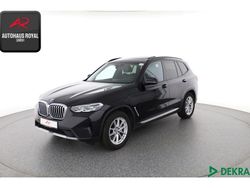 Schwarz (metallic) Gebraucht 2022 BMW X3 Shadowline SUV | 34.779 € (Guter Preis)