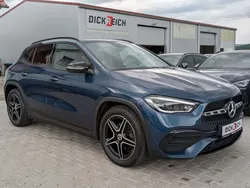 Denimblau metalliclack Gebraucht 2020 Mercedes GLA200 AMG SUV | 32.450 € (Guter Preis)
