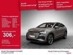 Taifungrau metallic Gebraucht 2022 Audi Q4 Sportback e-tron Ambiente SUV | 33.650 € (Fairer Preis)