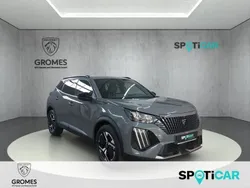 Grau Gebraucht 2024 Peugeot 2008 Allure SUV | 21.990 € (Fairer Preis)