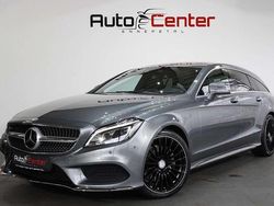 Selenitgrau Gebraucht 2016 Mercedes CLS350 AMG Kombi | 30.890 € (Teuer)