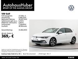 Oryxweiß perlmutteffekt Gebraucht 2022 VW Golf VIII Style Limousine | 27.930 € (Guter Preis)