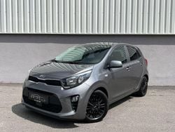 Grau Gebraucht 2021 Kia Picanto DREAM-TEAM Edition Kleinwagen | 8.890 € (Fairer Preis)