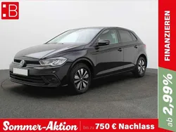 Schwarz Gebraucht 2024 VW Polo Move Kleinwagen | 18.850 € (Fairer Preis)