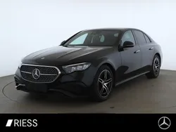 Schwarz Gebraucht 2023 Mercedes E200 AMG Limousine | 49.900 € (Teuer)