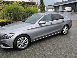 Grau Gebraucht 2016 Mercedes C220 Limousine | 13.900 € (Fairer Preis)