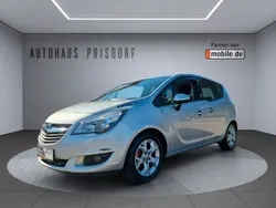 Silber Gebraucht 2015 Opel Meriva Edition Van / Kleinbus | 7.950 € (Fairer Preis)