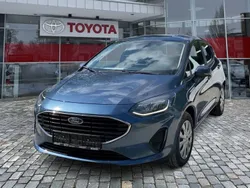 Chromablau metallic Gebraucht 2022 Ford Fiesta Cool & Connect Kleinwagen | 13.490 € (Fairer Preis)