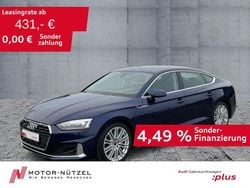 Navarrablau metallic Gebraucht 2023 Audi A5 Sportback Advanced Plus Limousine | 42.930 € (Etwas zu teuer)