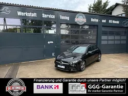 Schwarz Gebraucht 2018 Mercedes A200 AMG line Limousine | 23.499 € (Fairer Preis)