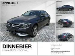 Grau (metallic) Gebraucht 2014 Mercedes C220 Limousine | 21.789 € (Etwas zu teuer)