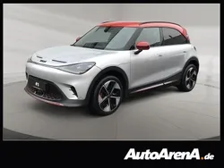 Silber Gebraucht 2025 Smart #1 Brabus SUV | 39.889 € (Fairer Preis)