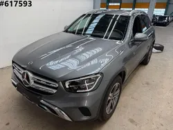 Grau Gebraucht 2021 Mercedes GLC220 SUV | 30.750 € (Fairer Preis)