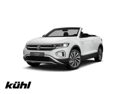 Pure white Neu 2025 VW T-Roc Cabriolet Goal Cabrio | 38.950 € (Superpreis)