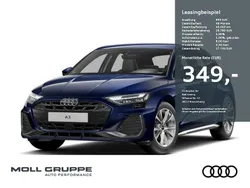 Blau Neu 2025 Audi A3 Sportback S-Line Limousine | 37.990 € (Superpreis)