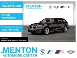 Schwarz Gebraucht 2022 BMW 320e Sport Line Kombi | 29.890 € (Fairer Preis)