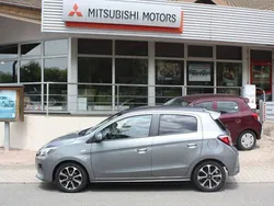 Grau Gebraucht 2021 Mitsubishi Space Star Spirit+ Limousine | 9.999 € (Fairer Preis)