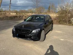 Schwarz Gebraucht 2015 Mercedes C180 Exclusive Kombi | 15.500 € (Fairer Preis)