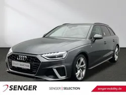 Grau Gebraucht 2022 Audi A4 S-Line Kombi | 32.880 € (Fairer Preis)