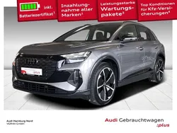 2l taifungrau metallic Gebraucht 2021 Audi e-tron S-Line SUV | 29.980 € (Fairer Preis)