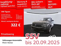 Uranograu Gebraucht 2022 VW Tiguan SUV | 24.999 € (Superpreis)