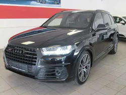 Schwarz Gebraucht 2017 Audi SQ7 Sport SUV | 38.999 € (Fairer Preis)
